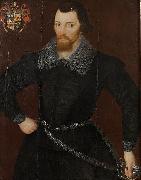 Hieronimo Custodis Portrait of a Gentleman, Probably Wilson Gale china oil painting artist